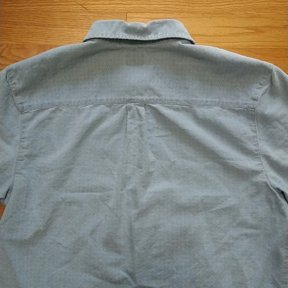 Marine Layer men's selvage shirt - Picture 12 of 15